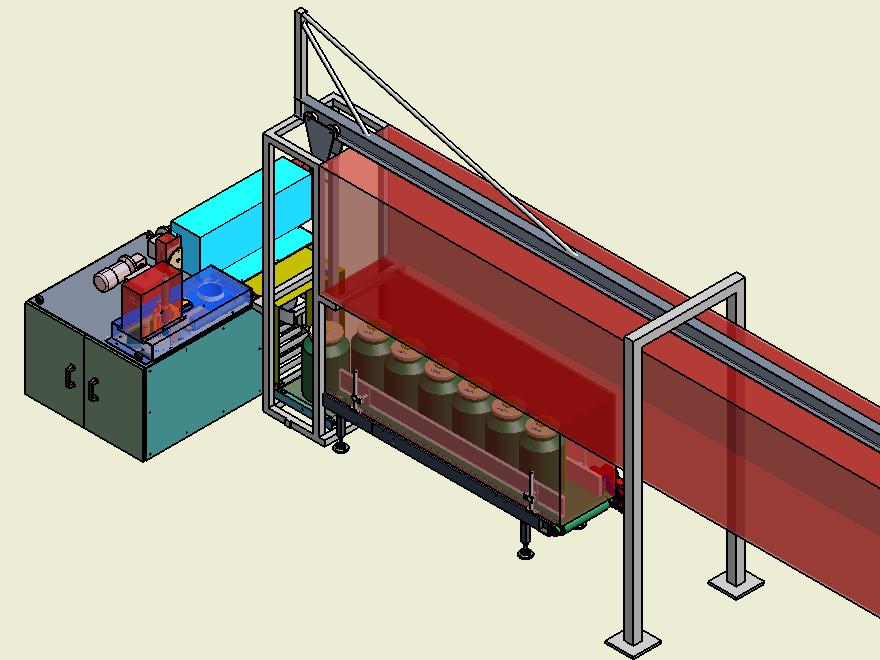 樣品車自動轉(zhuǎn)運系統(tǒng)