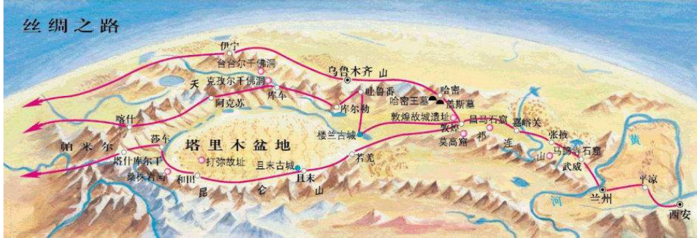 絲綢之路